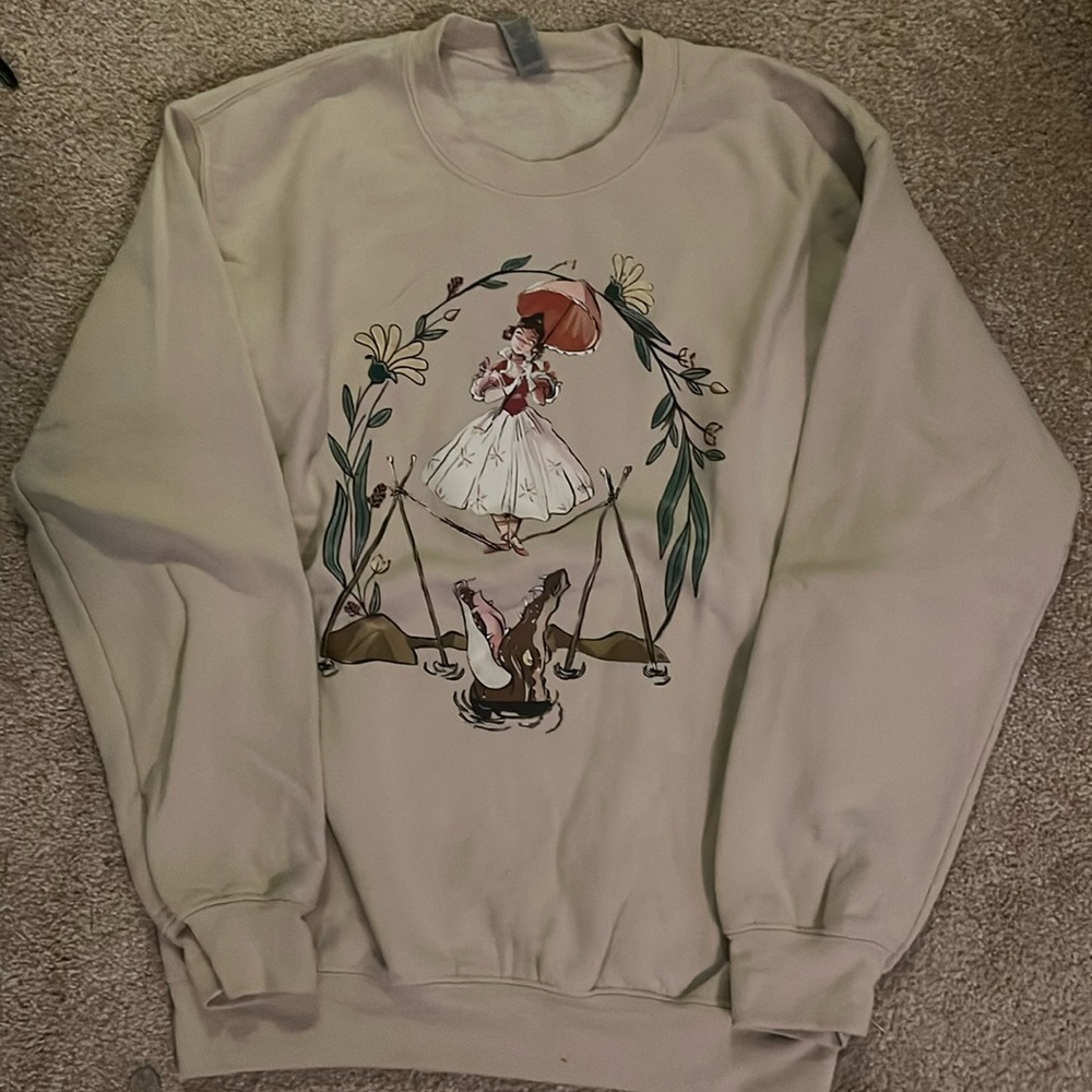 Disney haunted mansion tight rope hoodie